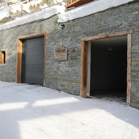 Welschen Hoernligrat アパート *