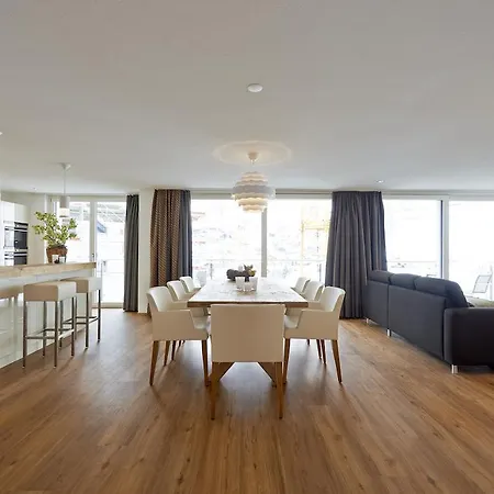 アパート Welschen Hoernligrat ツェルマット